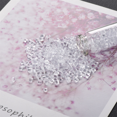 Good price PCR D25V2-R100,  Post-Consumer Recycled Polycarbonate (PCR PC) Materials General Purpose Transparent GRS Certification Widely Used In Electronic Products, Construction, Automobiles online
