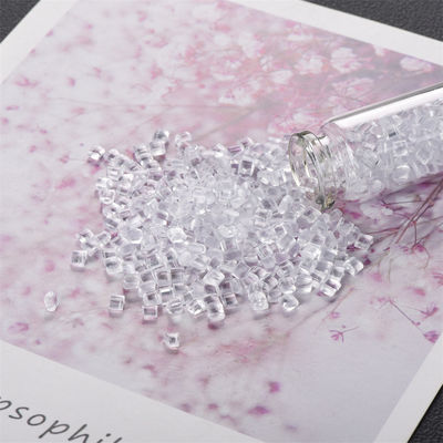 quality PCR M30L0-R100,   Post-Consumer Recycled Polycarbonate (PCR PC) Materials General Purpose Transparent GRS Certification Widely Used In Electronic Products, Construction, Automobiles factory